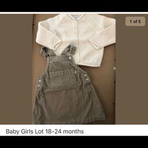5pc baby girls lot